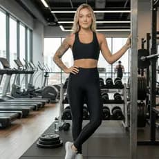 Conjunto Legging Fitness Feminino Treino