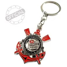 Chaveiro Em Metal Corinthians Produto Oficial Envio Imediato