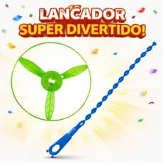 Giro Hélice Giracoptero Super Helice Mini Brinquedo Lembrancinha Festa