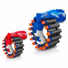 Lançador De Dardos Brinquedo Infantil Nerf Criança Menino Lançamento Resistente