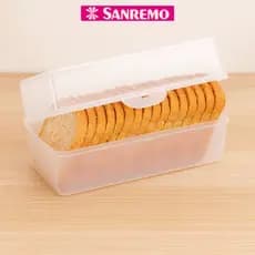 Porta Torrada Plástico Transparente Casar Sanremo - Cozinha