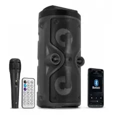 Caixa De Som Bluetooth Caixa de som bluetooth grande Amplificada Ketchup KT-S13 Usb Fm Usb Aux Karaokê Microfone