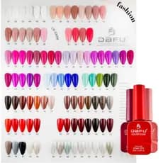 ESMALTE EM GEL DAFU COLOR COAT FASHION  10ml