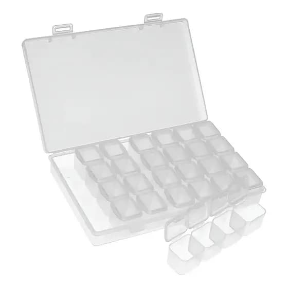 ORGANIZADOR PARA DECORAÇÕES DE UNHAS
