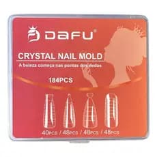MOLDE F1 CRISTAL NAIL (MIX) PARA UNHAS DAFU 184pcs