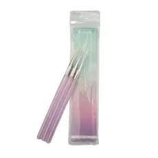KIT 3 PINCEL ULTRA FINO DAFU