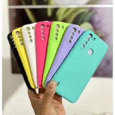 Capa capinha case proteção MOTOROLA ONE FUSION forrada por dentro
