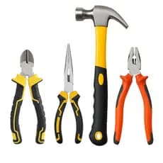 Alicates universal Alicate de Bico Longo Alicate Universal Alicate de Corte Diagonal Martelo profissional