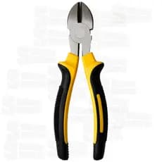 Alicate 8” de Corte Preciso Profissional Emborrachado Ergonômico Para Eletricista uso domestico