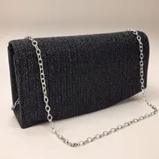 Bolsa Feminina Clutch Transversal Festa Casamento Madrinha Bolsinha Tiracolo Com Brilho de Ombro