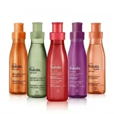 Body Splash Natura Todo Dia Ameixa Cereja Flores Manga Morango Pêra 200ml