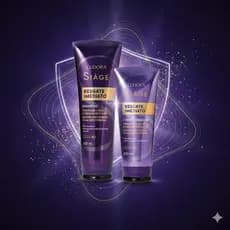 Kit Eudora Siage Resgate Imediato Shampoo e Condicionador