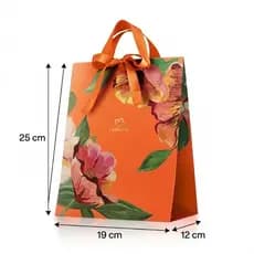 Kit com 10 Sacolas de Presente Natura - Edição Especial Dia das Mães 2026