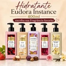 Hidratante Eudora Instance 400ml