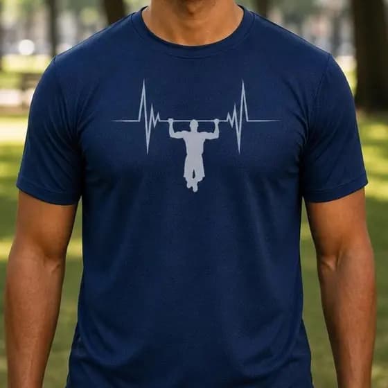 Camiseta Dryfit Original Academia Treino Corrida Musculação Crossfit Tecido Premium