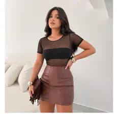 BLUSA TRANSPARECIA  TULE BLOGUEIRA TENDÊNCIA  BLUSA PREMIUM LUXO GRINGA 2026