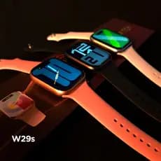 Relógio Smartwatch W29s NFC Amoled GPS 47mm Original