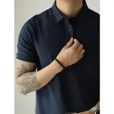 Camisa POLO Básica UNISEX Masculina Feminina Manga Curta Casual
