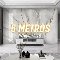 Papel de Parede 3D 5 METROS X 45CM Auto Adesivo Auto Colante