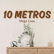 Papel de Parede Adesivo Linho 10 METROS X 45CM Autocolante Fácil Aplicação