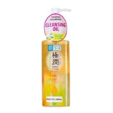 Cleansing Oil Hada Labo Gokujyun 200ml - Demaquilante Original - Óleo de Limpeza Facial, Oleosa Mista Seca Poros Cravos