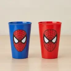 Copos Homem Aranha 380ml Reutilizáveis Kit 10/2030/40 Unidades Para Festas e Presentes