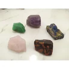 Pedra bruta kit