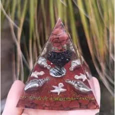 Orgonite Pirâmide