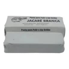 PASTA ABRASIVO JACARÉ PARA POLIMENTO BRANCA 850G