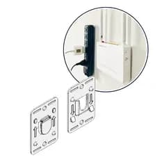 Suporte roteador modem organizador de filtro de linha modem Wi-fi Gancho Adesivo Multiuso Dupla Face