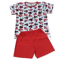 Pijama Infantil Juvenil Menina Verão 10 ao 16