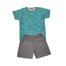Pijama Infantil Menino Verão 1 ao 8