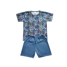 Pijama Infantil Juvenil Menino Verão 10 ao 16