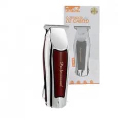 Máquina de Cortar Cabelo e Barba Sem Fio com Display Digital e Acessórios, Recarregável Bivolt Eletromex