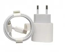Carregador Completo Lightning / TIPO-C 20W Cabo Móvel