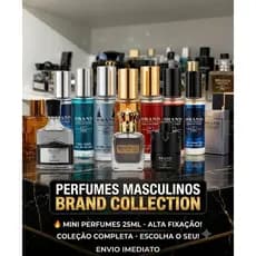 Perfume Inspirado Importado Brand Collection Original 25ml Masculino