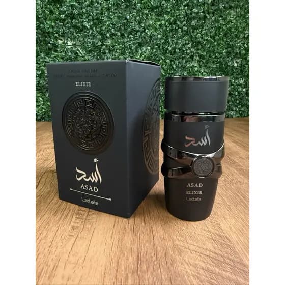 Perfume Arabe Lattafa Asad Elixir Edp 100ml