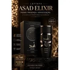 Lattafa Asad Elixir Eau de Parfum – 100ml
