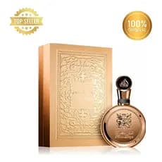 Perfume Lattafa Fakhar Gold Extrait Edp 100ml Unissex - Com Selo Arabe