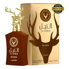 Perfume Árabe Lattafa Al Noble Wazeer 100ml Edp Dubai