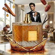Khamrah Perfume Lattafa Eau De Parfum Original 100ml