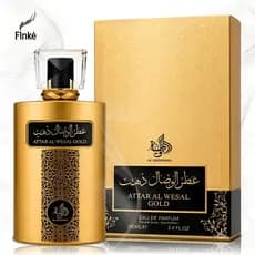 Perfume Attar Al Wesal Gold Al Wataniah Eau De Parfum 100ml