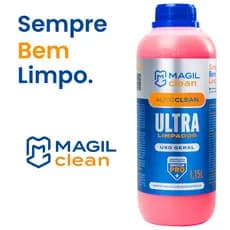Autoclean Multilimpador Magil Clean 1,15L Remove Gordura Sujeira Fácil Aplicar