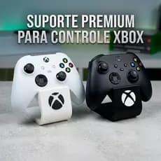 Suporte Para Controle Xbox De Mesa Expositor Setup Gamer Base Organizador para Controle