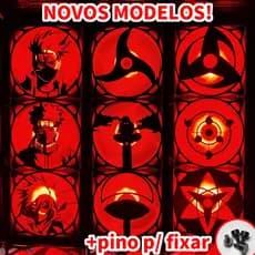 GRADE GRELHA PARA COOLER FAN GRILL 120MM X 120MM PERSONALIZADO ANIME NARUTO PC GAMER SETUP