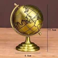 Enfeite Mapa Mundi Globo Terrestre  Giratório decoração Casa Escritório
