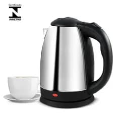 Chaleira Elétrica Térmica Bule Com Tampa Inox 1,8L
