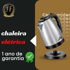 Chaleira Elétrica 110v e 220v Jarra Elétrica Térmica para Chá e Café