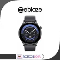 Smartwatch Zeblaze Btalk 3 GPS Original Tela AMOLED 1.43 Integrado Strava 5ATM