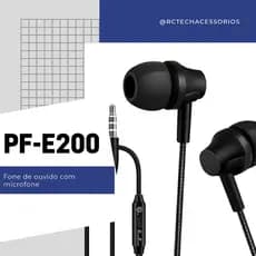 Fone De Ouvido Punnkfunnk Pf-e200